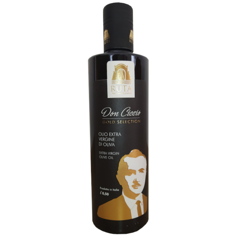 Масло оливковое Olio Extra Vergine Di Oliva DON CICCIO Gold Selection