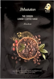 Маска для лица тканевая с экстрактом кофе, 30 мл — JMSolution Mask The Origin