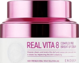 Крем для лица с витаминами для сияния кожи, 50 мл — Enough Cream Real Vita 8