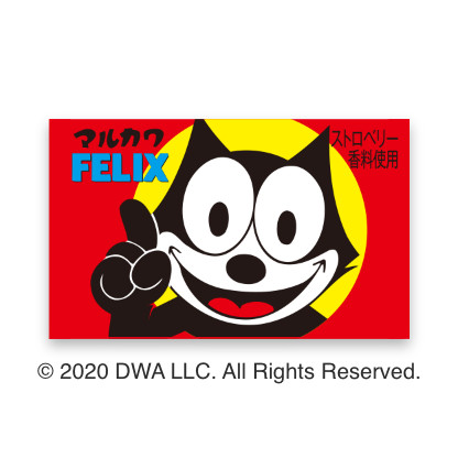 Felix клубника 55+5шт