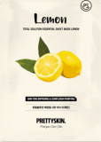 Маска для лица тканевая с экстрактом лимона, 23 г — PrettySkin Mask Sheet