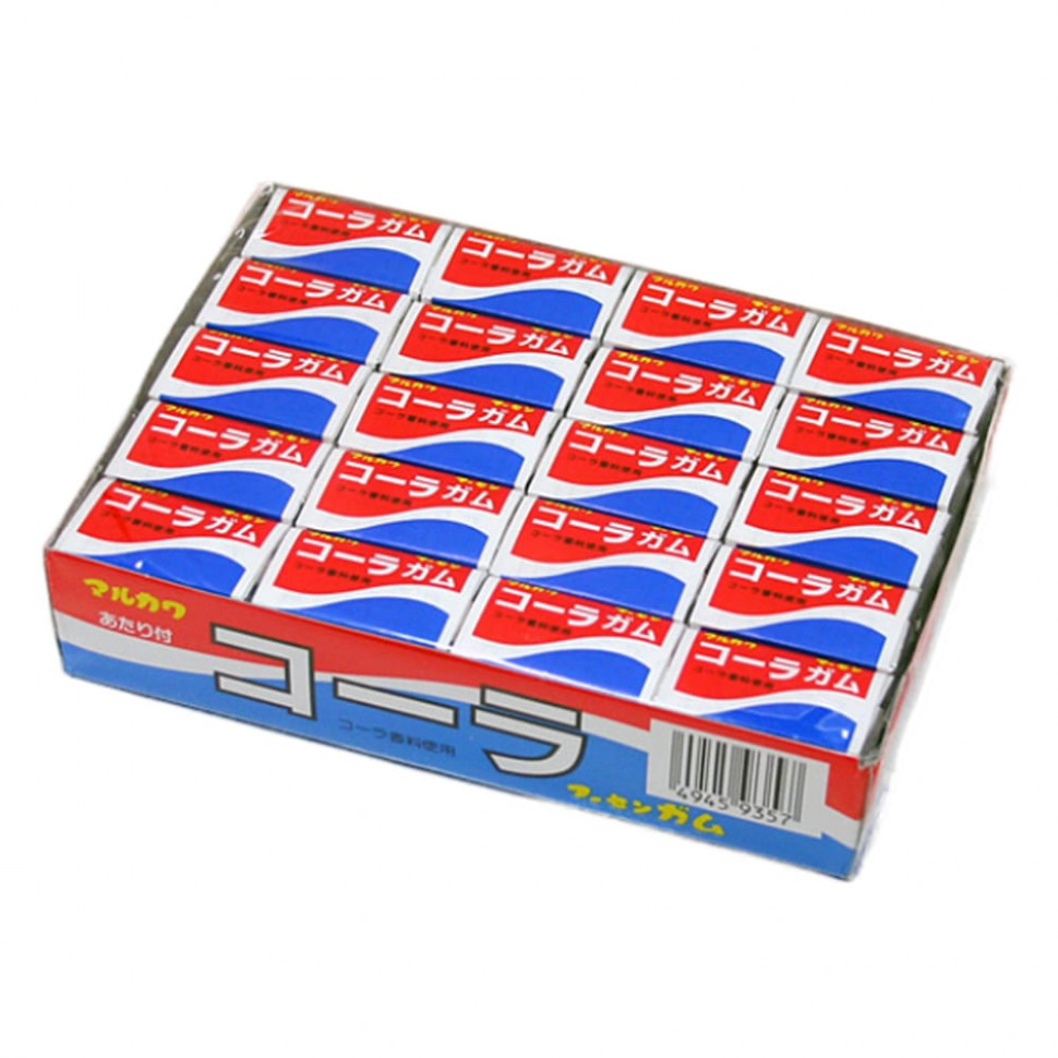 Cola gum  55+5шт