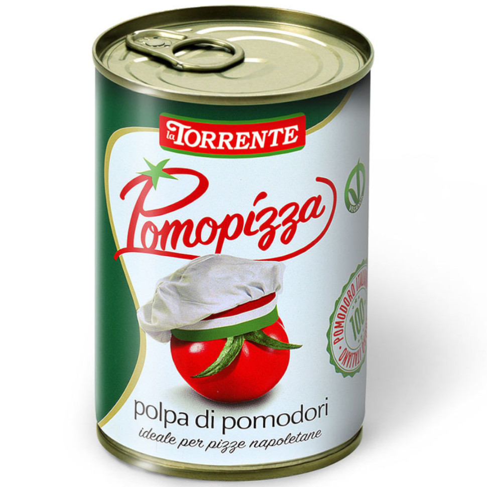 Помидорная мякоть для пиццы "La Torrente" (Pomopizza)